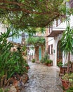 DeiÃÂ  town in Mallorca island, Spain